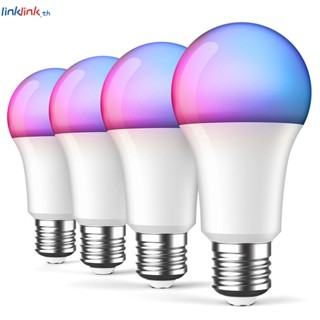 Tuya Zigbee หลอดไฟอัจฉริยะ Led E27 ควบคุมผ่านแอพ Rgb+cw+ww หรี่แสงได้ สําหรับบ้าน Alexa Google Home fore