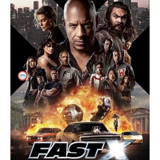 ใหม่! บลูเรย์หนัง {มาสเตอร์ } FAST X (2023) เร็ว แรง ทะลุนรก 10 - Fast and Furious 10 (เสียง Eng /ไทย | ซับ Eng