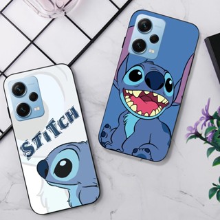 เคสโทรศัพท์มือถือ TPU แบบนิ่ม พิมพ์ลาย Lilo &amp; Stitch สําหรับ Xiaomi Redmi Note 12 11 Pro 4G 5G