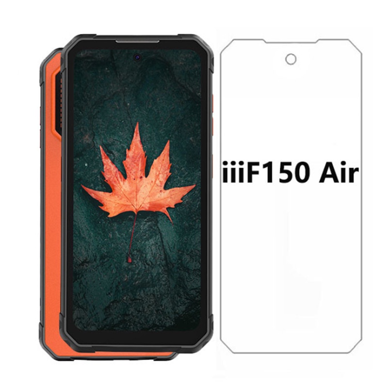Oukitel IIIF150 Air1 IIIF150 Air1 Pro ฟิล์มกระจกนิรภัย ป้องกัน