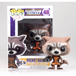 กล่องจี้จรวดแรคคูน Funko POP Galaxy Guard 48