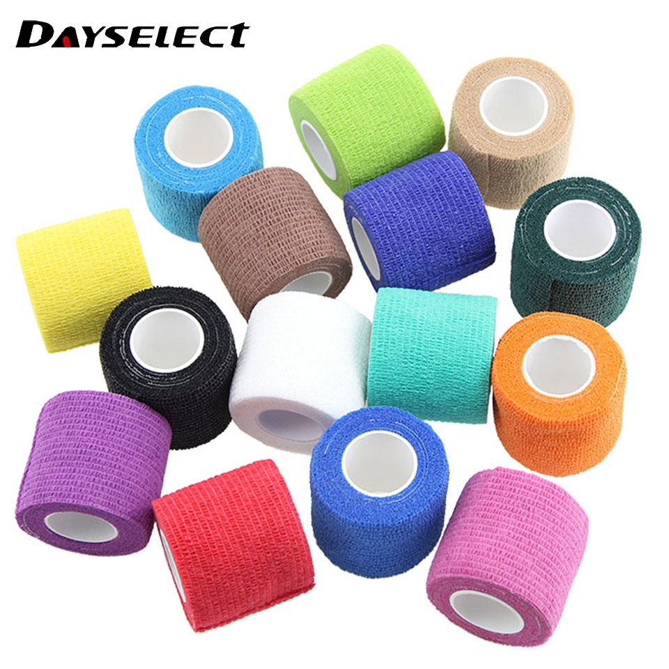 Dayselesct เทปพันข้อต่อนิ้ว กันน้ํา มีกาวในตัว 5 ซม.*450 ซม. สําหรับปฐมพยาบาลสัตว์เลี้ยง