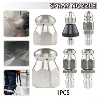 New Sewer Cleaning Tool High-pressure Nozzle Stainless Steel Sewer Jet Nozzles