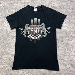 เสื้อยืด พิมพ์ลายวงดนตรี Korn 2015 Tour Gildan ขนาดเล็ก สําหรับผู้ชาย ผู้ใหญ่