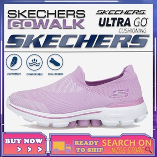 [รองเท้าผ้าใบผู้หญิง คุณภาพดี] Skechers_ Go-walk รองเท้าผ้าใบลําลอง น้ําหนักเบา ระบายอากาศ ทนทาน สําหรับสตรี