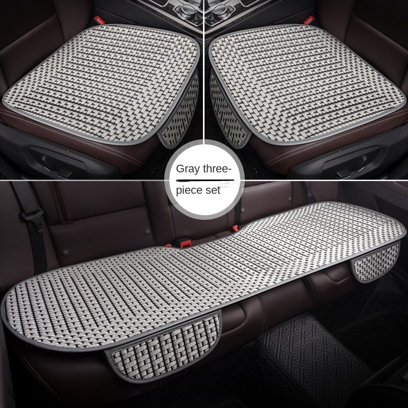 พร้อมส่ง ปลอกหนังหุ้มเบาะที่นั่งรถยนต์ กันน้ํา กันลื่น สําหรับ Toyota REVO CHR Yaris Crown Corolla (2+3) 5 ที่นั่ง
