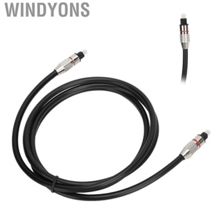 Windyons Optical Cable Digital  Fiber Optic SPDIF Cord Lead 1m/1.5 ZIN