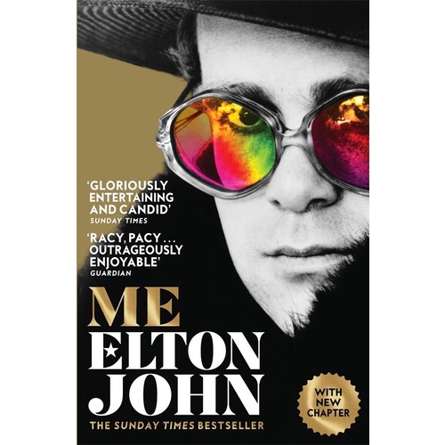 Me - Elton John Official Autobiography โดย Elton John (ฉบับสหราชอาณาจักร ปกอ่อน)