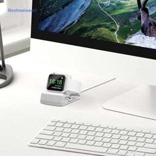 [ElectronicMall01.th] แท่นชาร์จอลูมิเนียม แฮนด์ฟรี สําหรับ Apple