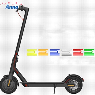 【Anna】Reflective Stickers Styling Front Rear Decals Warning Electric Scooter