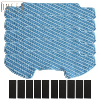 【ONCEMOREAGAIN】Mop Cloths For Samsung Powerbot-E VR05R5050WK Robotic Vacuum-Cleaner Spare Part