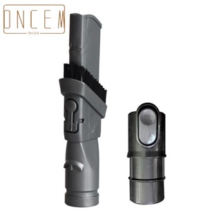 【ONCEMOREAGAIN】Crevice Tool 2pcs Set Adapter Brush Nozzle For DYSON DC26 DC27 DC28 DC29