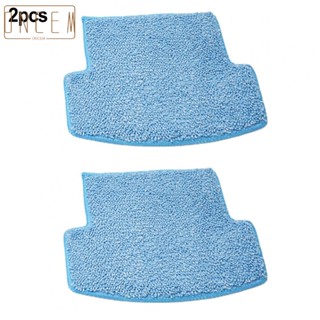 【ONCEMOREAGAIN】Microfiber Cloths 2pcs Blue Fibre Good Softness Strong Water Absorption