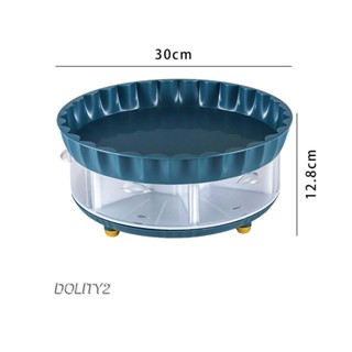 [Dolity2] ชั้นวางเครื่องเทศ หมุนได้ 360 องศา สําหรับตู้เสื้อผ้า