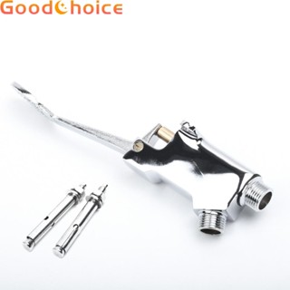 【Good】New Silver Copper+304 Stainless Steel Valve Cold Water Foot Pedal Control Tap【Ready Stock】