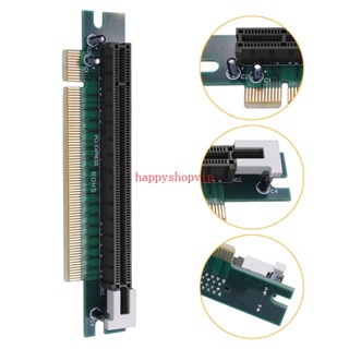 Hsv การ์ดอะแดปเตอร์ PciE 16X 90 องศา PciE PciExpress 16X สําหรับแชสซี 1U PC