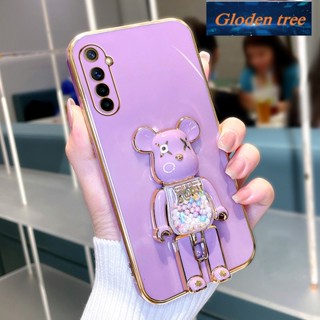 เคสโทรศัพท์มือถือ ซิลิโคนนิ่ม กันกระแทก ลายต้นไม้ Gloden สําหรับ realme 6 pro realme 6