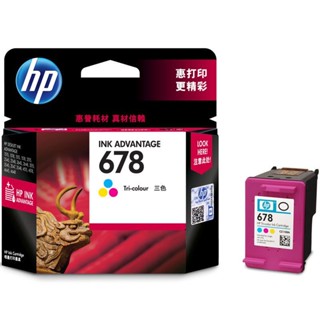 ตลับหมึกเครื่องปริ้นท์อิงค์เจ็ท สีดํา สําหรับ Hp 678 1518 2548 3548 4518