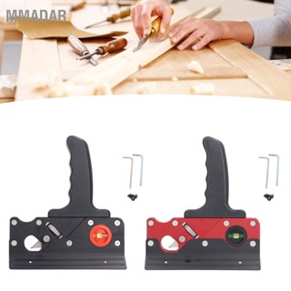 MMADAR Chamfer Plane Aluminium Alloy Woodworking Hand Planer สำหรับการตัดแต่งขอบอย่างรวดเร็ว