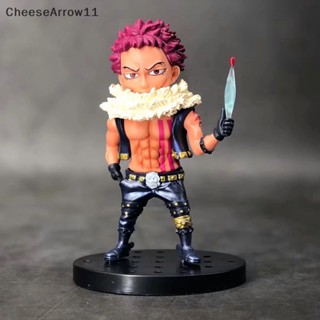 Che โมเดลฟิกเกอร์ อนิเมะ One Piece Charlotte Katakuri &amp; Sir Crocodile น่ารัก ของเล่นสําหรับเด็ก