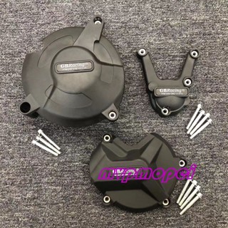 ลดราคา!ฝาครอบด้านข้างเครื่องยนต์ กันกระแทก สําหรับ BMW S1000RR 17-18 UK GBR