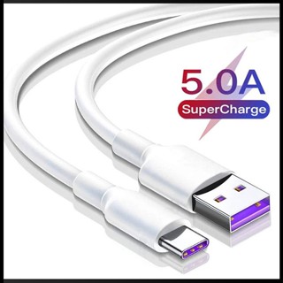 Zevaret สายชาร์จแบตเตอรี่ซิงโครนัส Type-c Usb 3.1 5a ชาร์จเร็ว