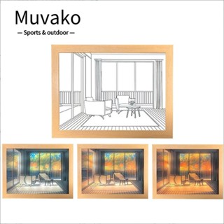 MUVAKO Ins ปลั๊ก USB 23x17 ซม. สําหรับตกแต่งบ้าน