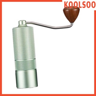 [Koolsoo] เครื่องบดกาแฟเอสเปรสโซ่ สเตนเลส ทําความสะอาดง่าย ทนทาน สําหรับดริป