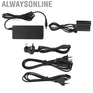 Alwaysonline EN‑EL15 Dummy  Kit  AC Power Adapter Coupler Plug and Play Portable  for D500 for D750 for D600