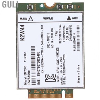 Guli Network Card  Best Network Card High Safety Factor Small Size  for  Latitude