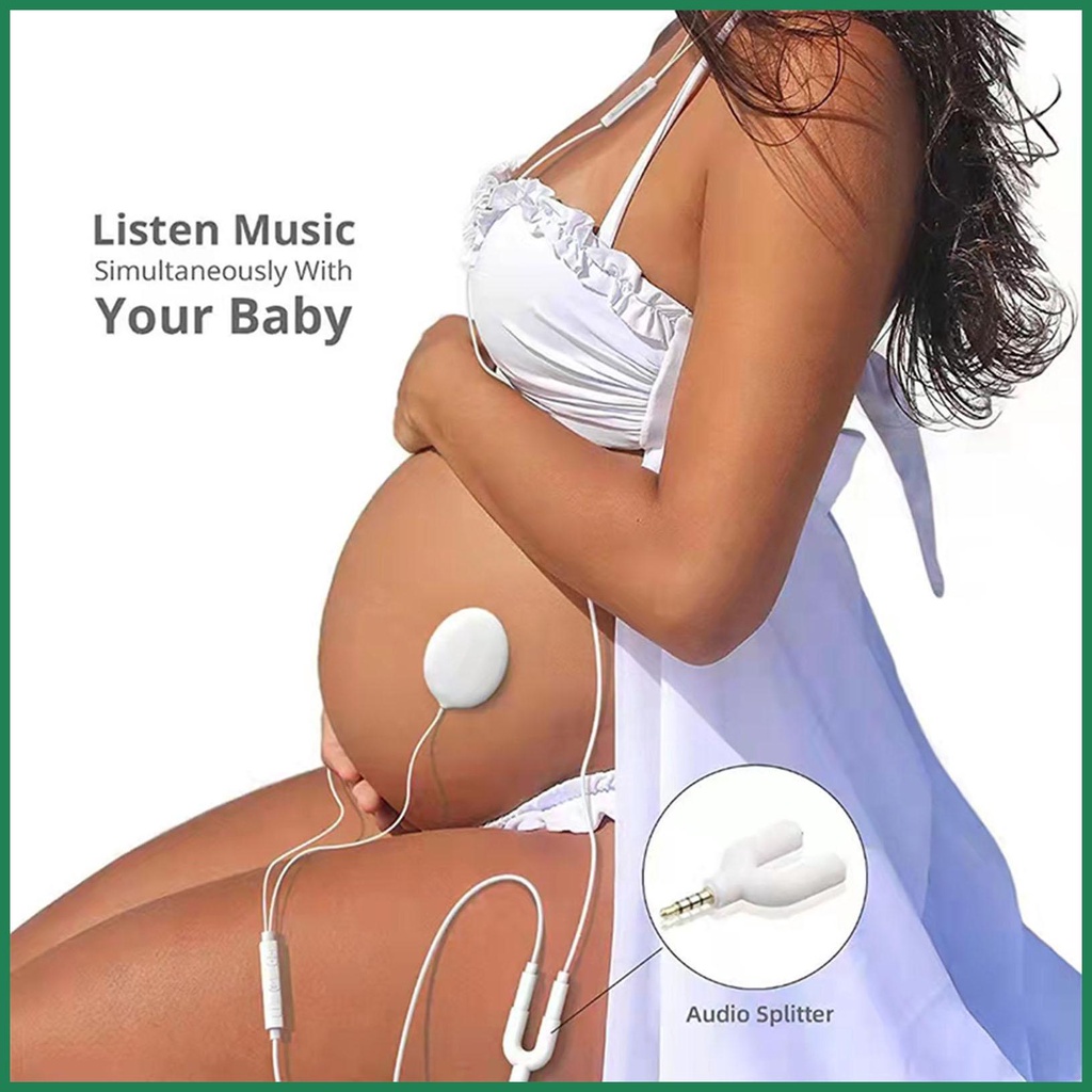หูฟังลําโพง ไร้อันตราย สําหรับหญิงตั้งครรภ์