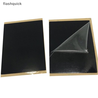 Flashquick แผ่นรองเมาส์เล่นเกม 0.6 มม. DIY