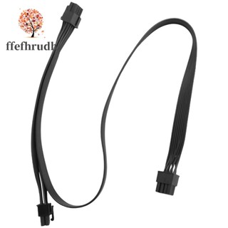 Pcie อะแดปเตอร์สายเคเบิลพาวเวอร์ซัพพลาย 8 Pin ตัวผู้ เป็น PCIe คู่ 2X 8 Pin (6+2) ตัวผู้ สําหรับพาวเวอร์ซัพพลาย Seasonic 25 นิ้ว 9 นิ้ว (63 ซม. 23 ซม.)