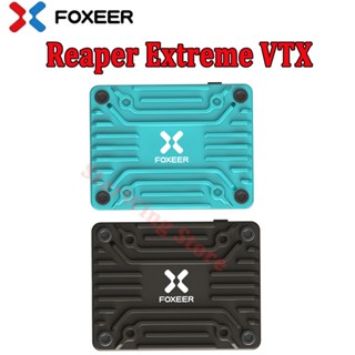 Foxeer เครื่องส่งสัญญาณ VTX 2.5W 5.8G 40CH Pitmode 25mW 200mW 500mW 1.5W 2.5W VTX FPV ปรับได้ สําหรับ RC FPV