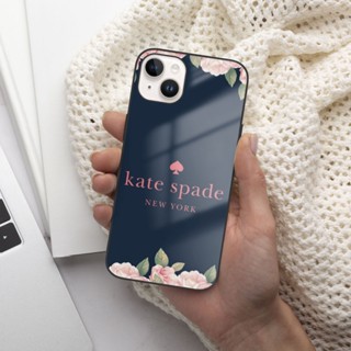 Katespade 1 เคสโทรศัพท์มือถือ กันกระแทก สําหรับ IPhone 14 Plus 13 Pro Max 12 Mini X