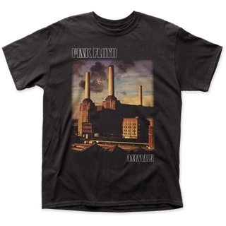 เสื้อยืด พิมพ์ลายอัลบั้ม Pink Floyd Animals