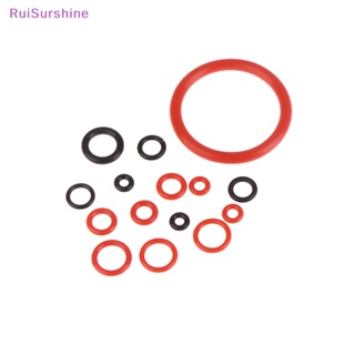 Ruisurshine 15 ชิ้น / เซต โอริง เกรดอาหาร ซิลิโคน นึ่ง ต้ม กาแฟ เครื่องมือ อุปกรณ์ใหม่