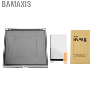 Bamaxis LCD  SLR Pad Pasting Glass Tempered Film Protection For Set