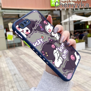 เคสซิลิโคนใส ขอบสี่เหลี่ยม กันกระแทก สําหรับ Realme C2 C2S OPPO A1K