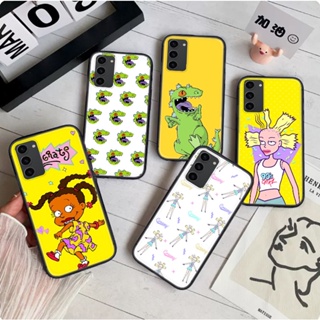 เคสโทรศัพท์มือถือนิ่ม ลายการ์ตูน rugrats สําหรับ Samsung S21 Plus S21S Fe S30 Ultra Note 8 9 10 Lite 217A