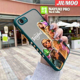 สําหรับ OPPO A83 เคส การ์ตูน สวยงาม เจ้าหญิง รูปแบบใหม่ การออกแบบ กันกระแทก ฝ้า โปร่งใส เคสโทรศัพท์แข็ง เคสซิลิโคน