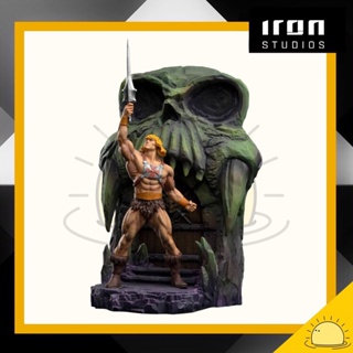 Iron Studios He-Man : Masters of the Universe BDS 1/10 Scale (Deluxe)