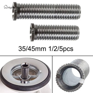 [Hightechworld.th] สกรูสเตนเลส M12 35 มม. 45 มม. สําหรับอ่างล้างจาน