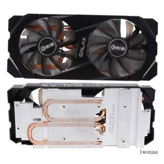 Iwo พัดลมระบายความร้อนการ์ดจอ VGA 85 มม. 4Pin สําหรับ GeForce RTX 2060 2070 SUPER