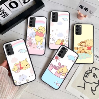 เคสโทรศัพท์มือถือแบบนิ่ม ลายการ์ตูนหมีพูห์ 201A สําหรับ Samsung S21 Plus S21S Fe S30 Ultra Note 8 9 10 Lite