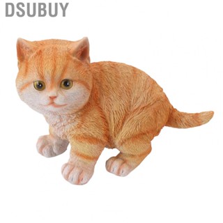 Dsubuy AOS Outdoor Garden Decor  Statues Kitten Ornaments Gardening Decorations