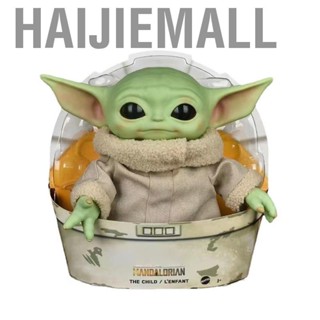 Haijiemall Cloth Toy Cartoon Doll Ornament Comfortable Stuffed for Children Room Decoration