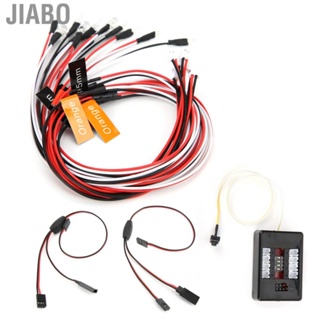 Jiabo 12  Flashing Bright Light Strobe Lamps Kit System for 1/10 RC Crawler Dift Car