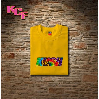 KUSH COLORFUL UNISEX TSHIRT