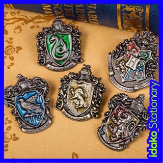 เข็มกลัดโลหะ รูป Harry Potter Academy of Magic Badge Hogwarts Glenfendor NH014